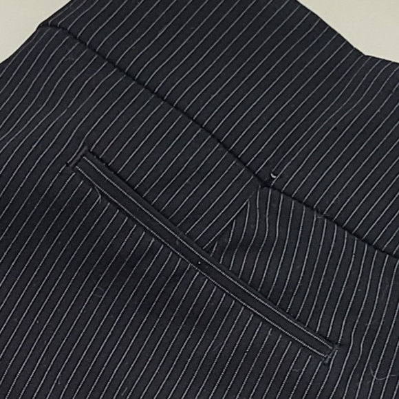 RICKI'S Black Pinstripe Pants - Picture 3 of 5